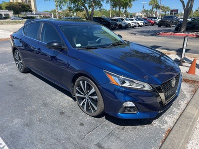 2021 Nissan Altima 2.5 SR