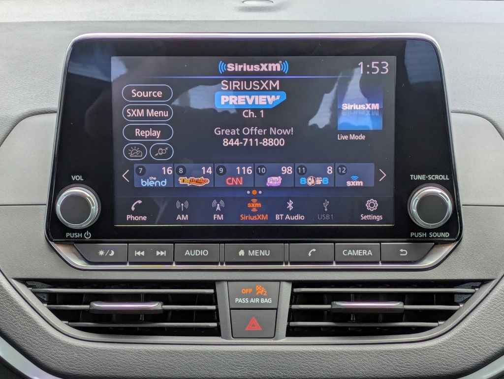2022 Nissan Altima 2.5 SR
