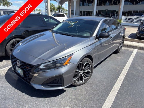 2023 Nissan Altima 2.5 SR