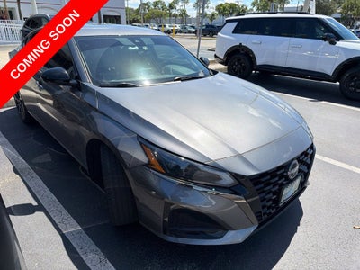 2023 Nissan Altima 2.5 SR
