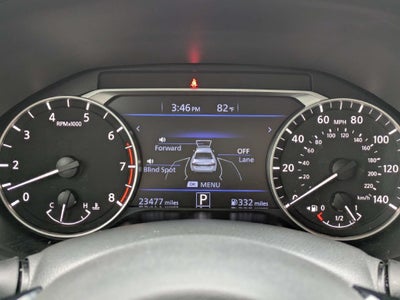 2023 Nissan Altima 2.5 SR