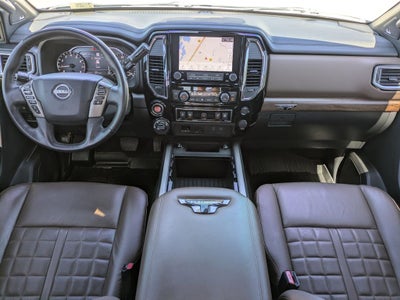 2023 Nissan Titan Platinum Reserve
