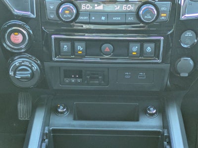 2023 Nissan Titan Platinum Reserve