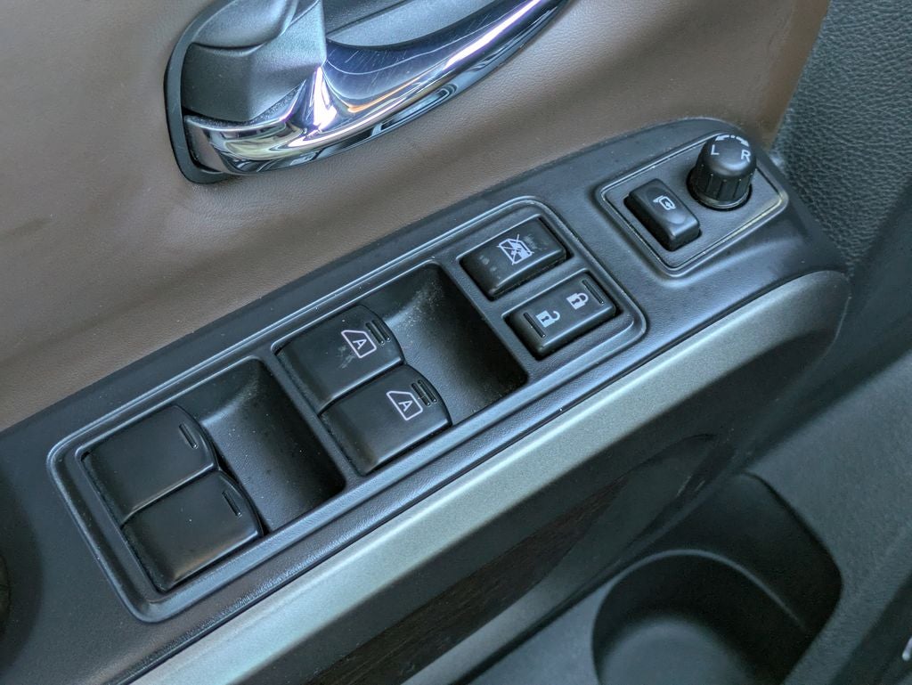 2023 Nissan Titan Platinum Reserve