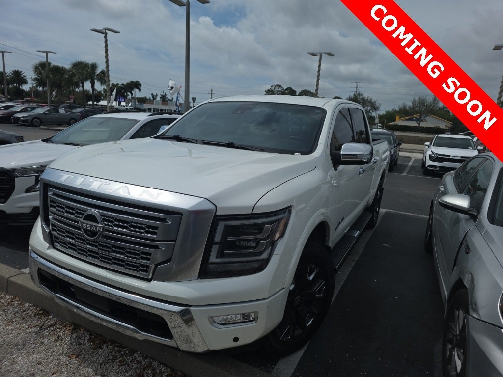 2023 Nissan Titan Platinum Reserve