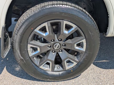 2023 Nissan Titan Platinum Reserve