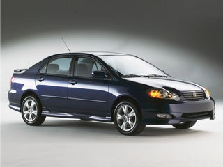 2005 Toyota Corolla Base