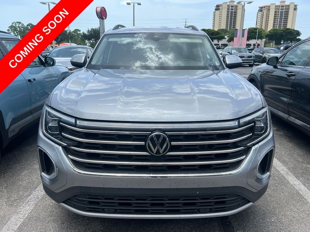 2024 Volkswagen Atlas 2.0T SE w/Technology