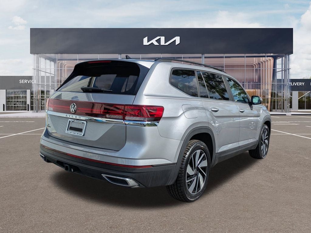 2024 Volkswagen Atlas 2.0T SE w/Technology