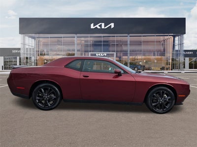 2022 Dodge Challenger SXT