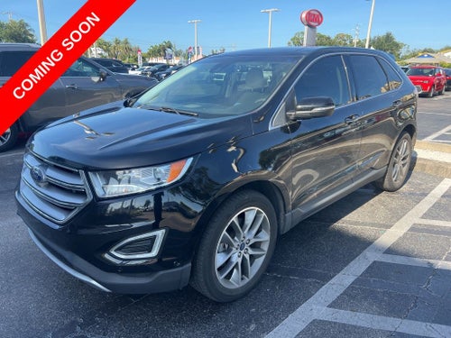 2016 Ford Edge Titanium