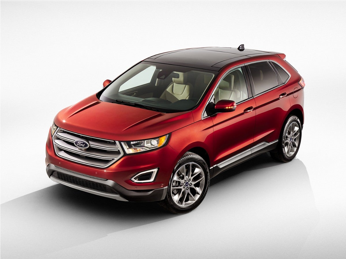 2017 Ford Edge Titanium's photo