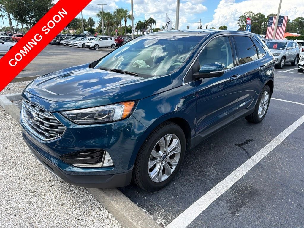 2020 Ford Edge Titanium