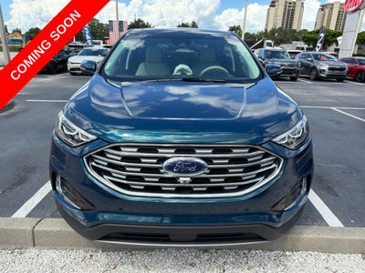 2020 Ford Edge Titanium
