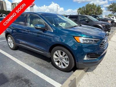2020 Ford Edge Titanium