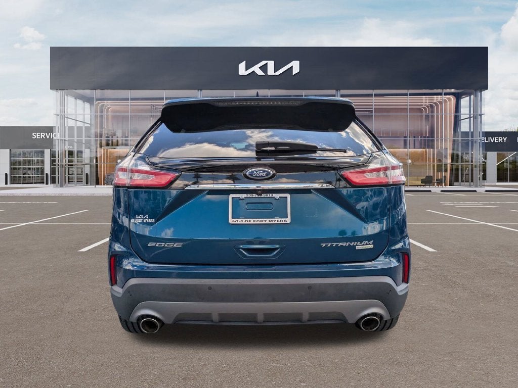 2020 Ford Edge Titanium
