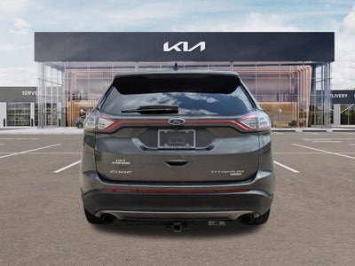 2017 Ford Edge Titanium