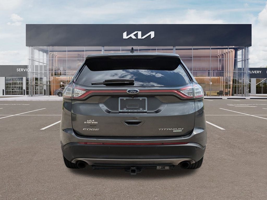2017 Ford Edge Titanium