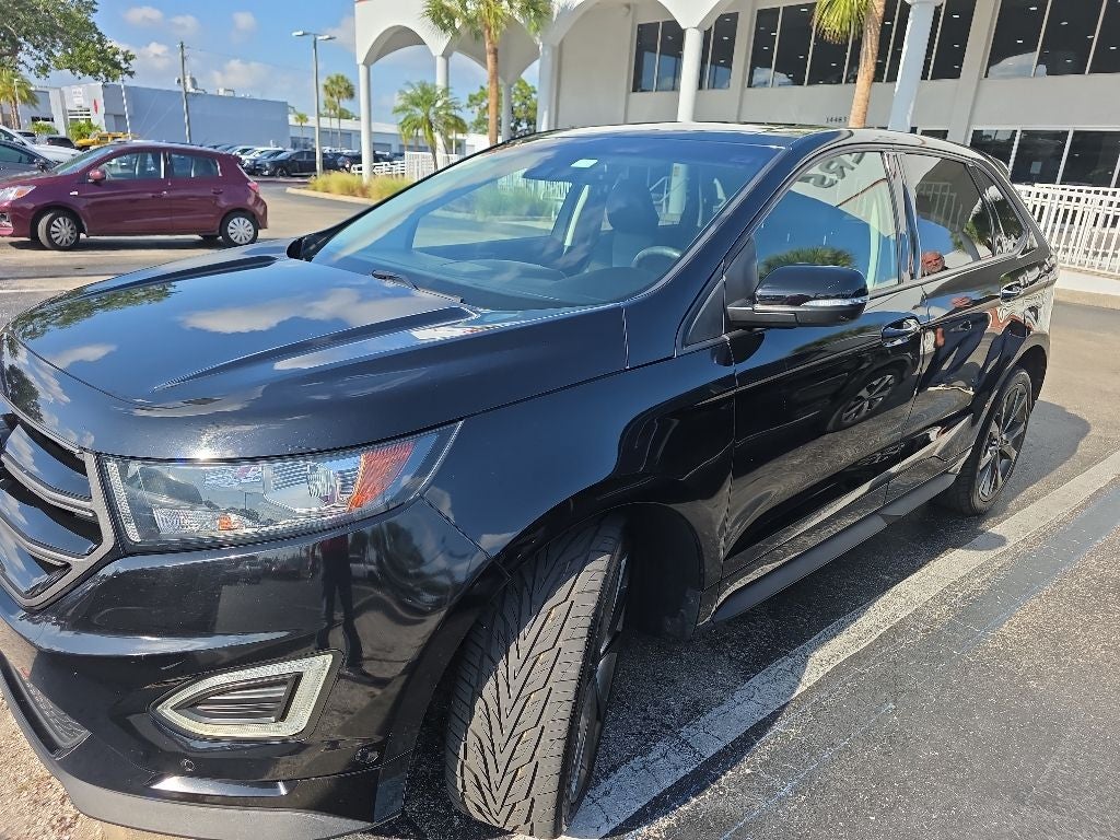 2017 Ford Edge Sport