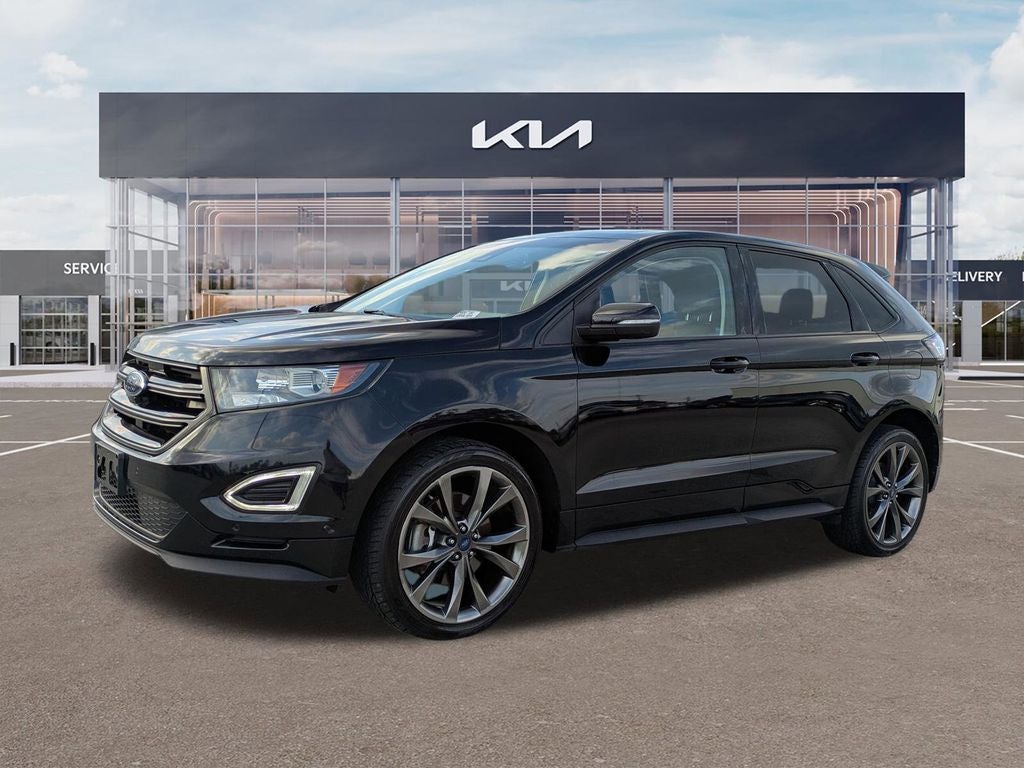 2017 Ford Edge Sport