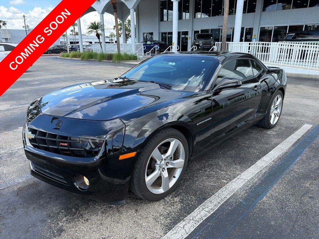 2012 Chevrolet Camaro 1LT