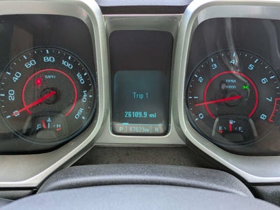 2012 Chevrolet Camaro 1LT