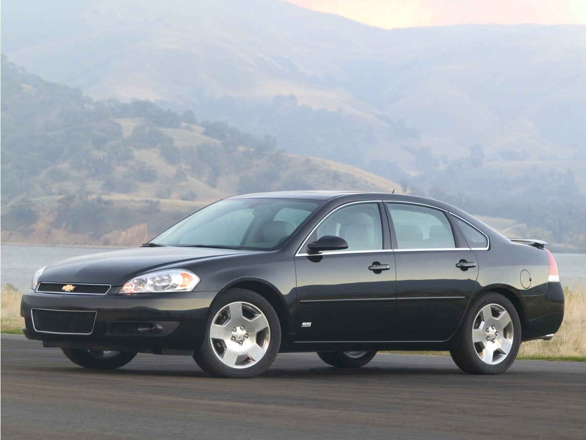 2007 Chevrolet Impala LTZ