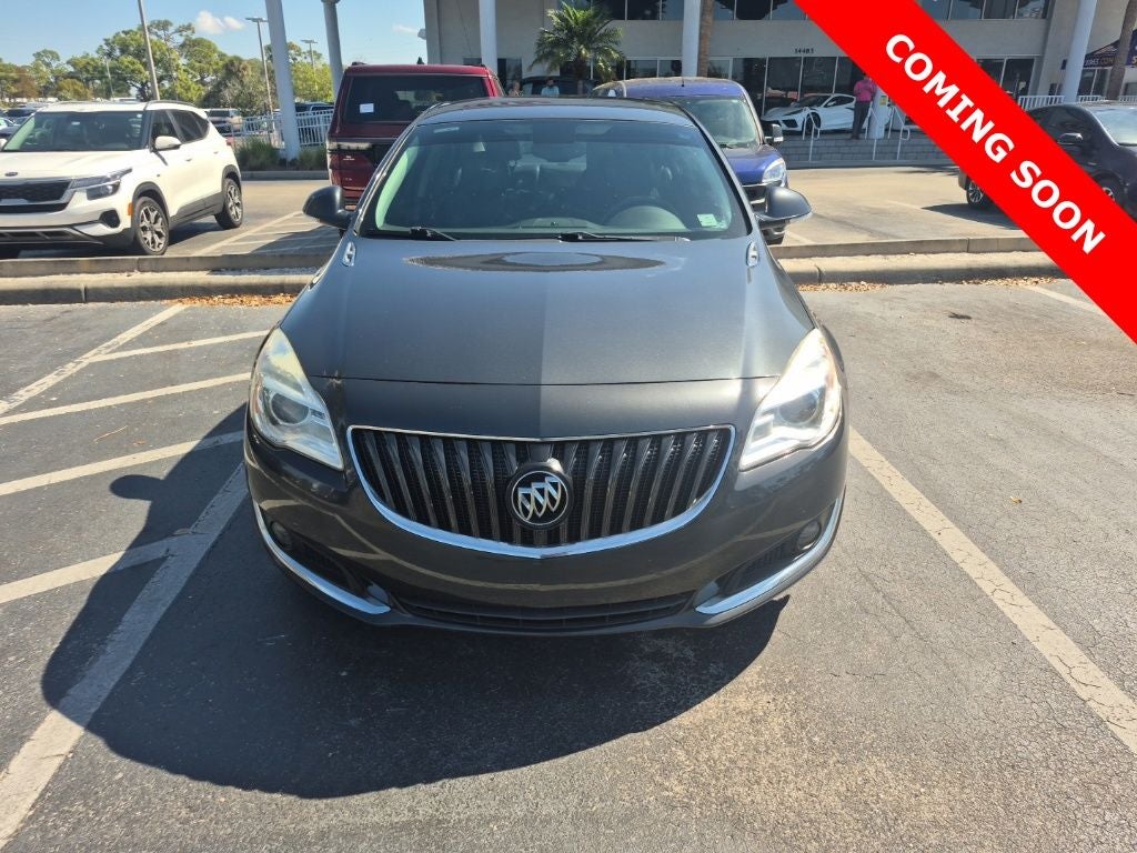 Used 2016 Buick Regal Base with VIN 2G4GK5EX5G9177148 for sale in Fort Myers, FL