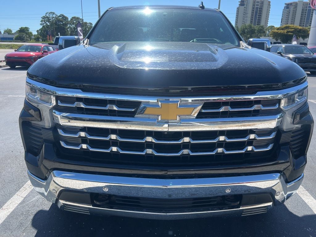 2022 Chevrolet Silverado 1500 LTZ