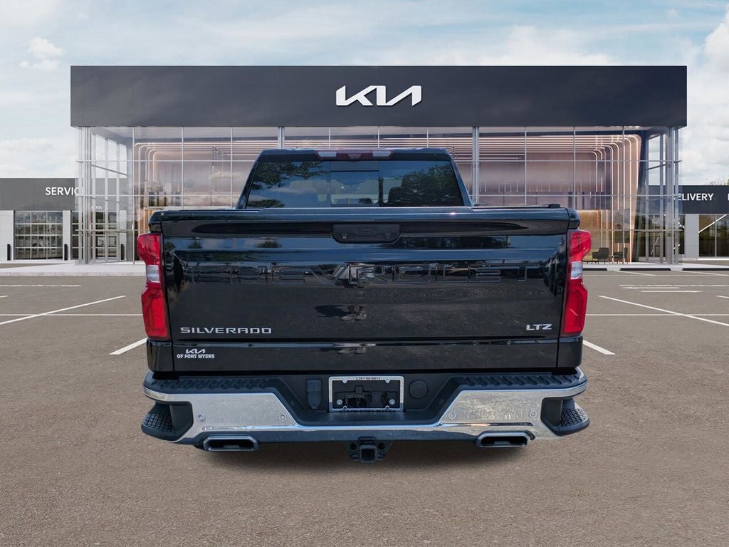2022 Chevrolet Silverado 1500 LTZ