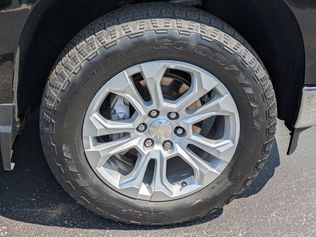 2022 Chevrolet Silverado 1500 LTZ