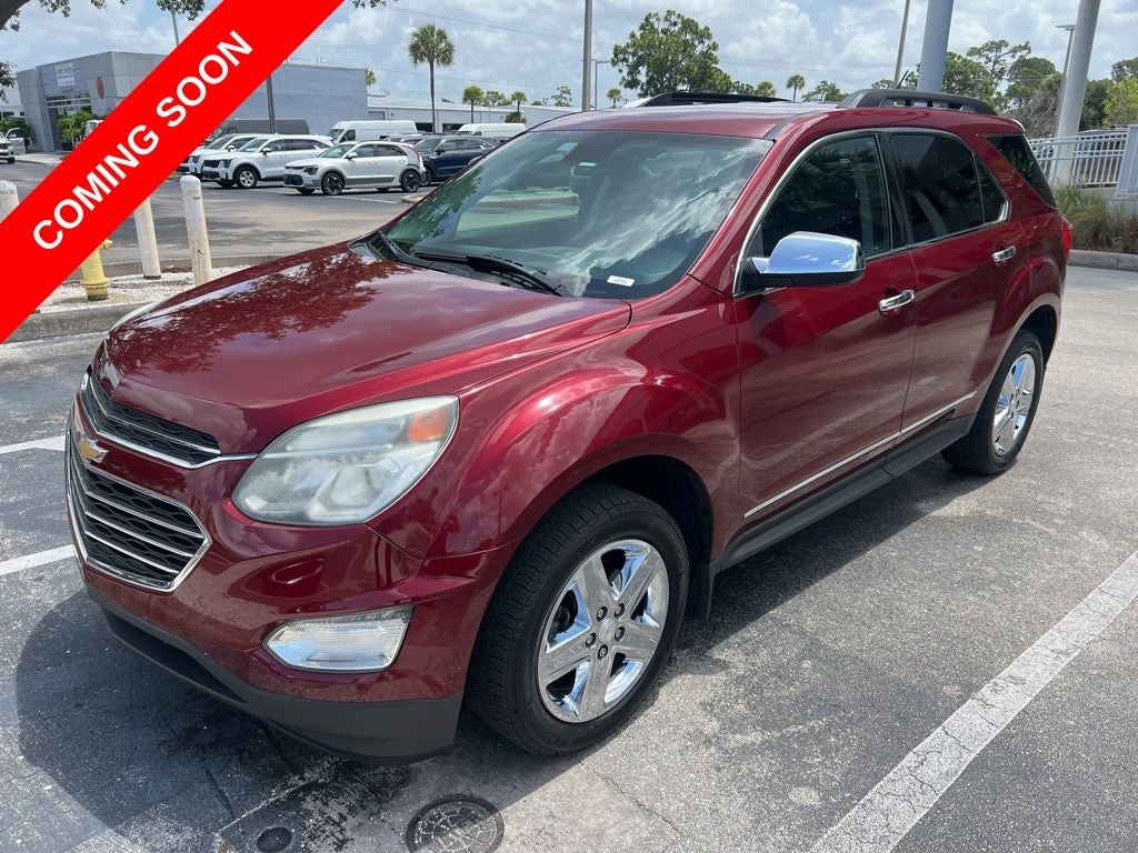 2016 Chevrolet Equinox LT