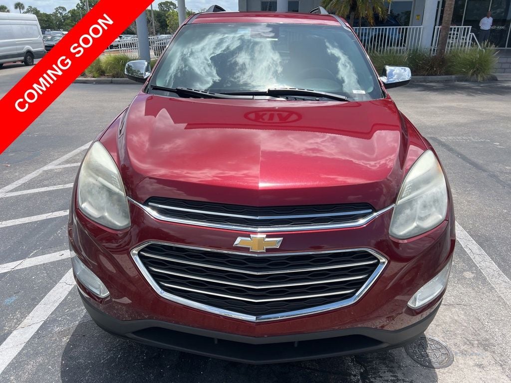 Used 2016 Chevrolet Equinox LT with VIN 2GNALCEK3G6311406 for sale in Fort Myers, FL