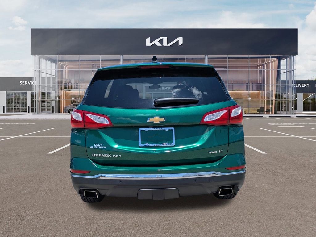 2018 Chevrolet Equinox LT