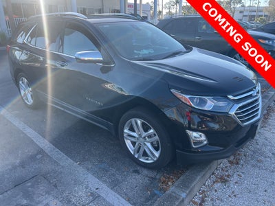 2019 Chevrolet Equinox Premier