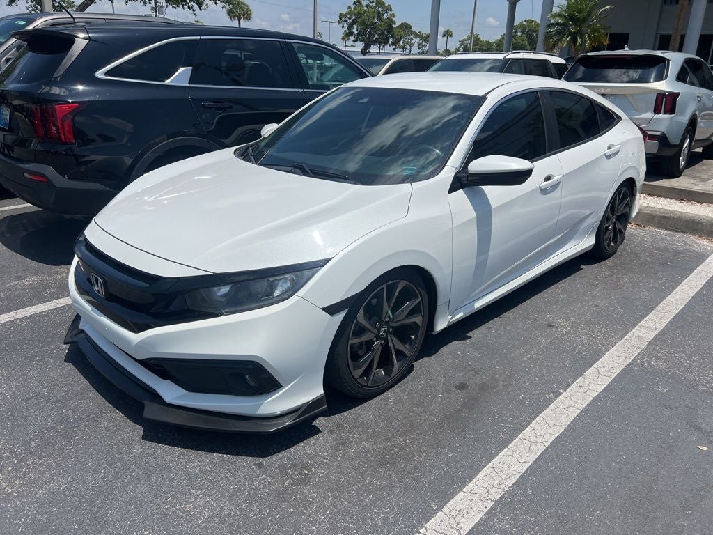 2019 Honda Civic Sport