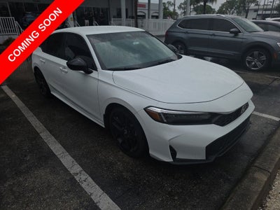 2025 Honda Civic Sport