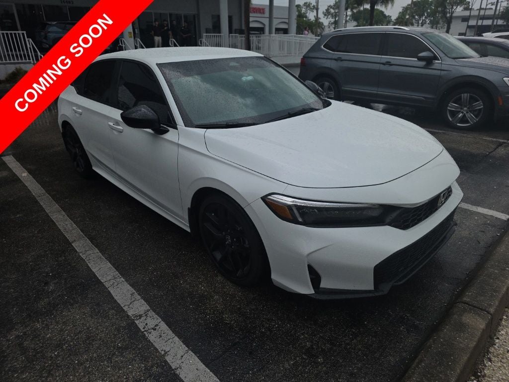 2025 Honda Civic Sport