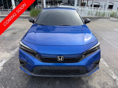 2024 Honda Civic Sport