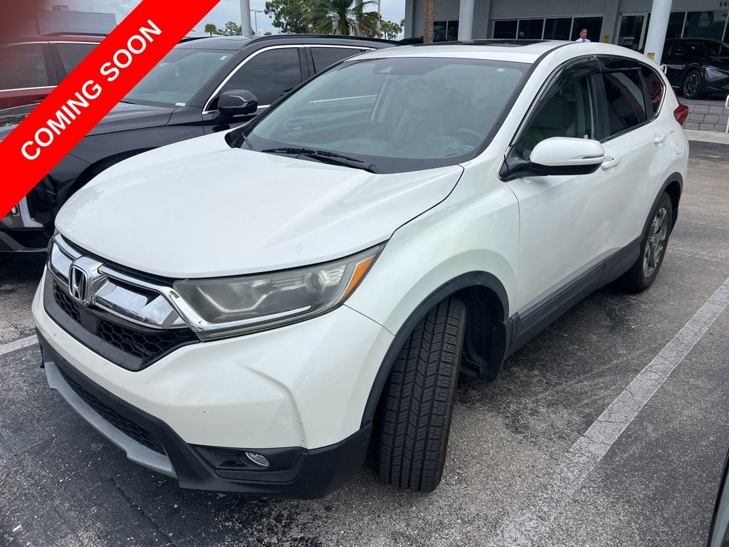 2018 Honda CR-V EX-L AWD's photo