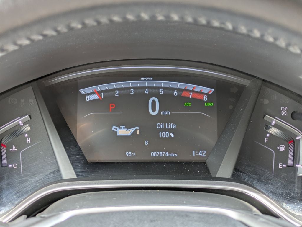 2018 Honda CR-V EX-L