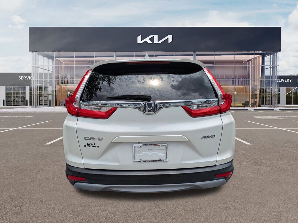 2018 Honda CR-V EX-L