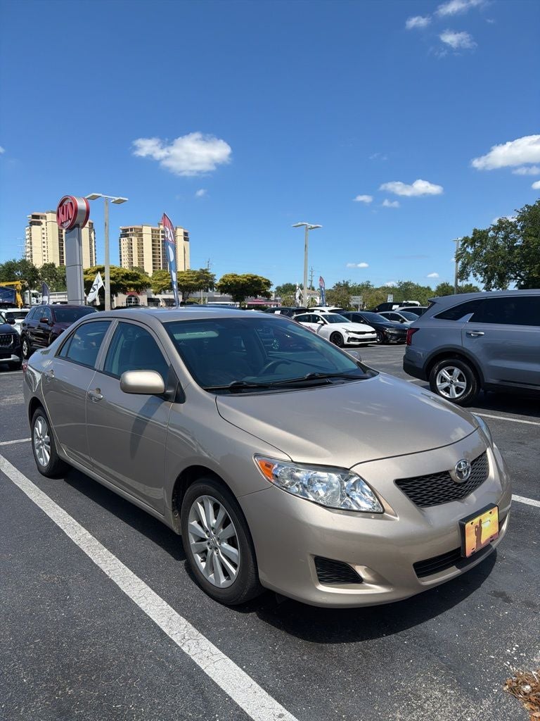2009 Toyota Corolla LE