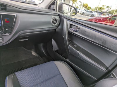 2018 Toyota Corolla SE