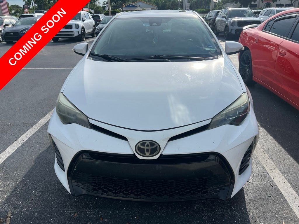2018 Toyota Corolla SE