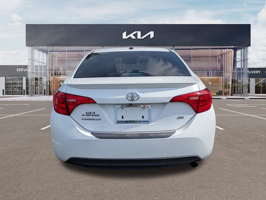 2018 Toyota Corolla SE