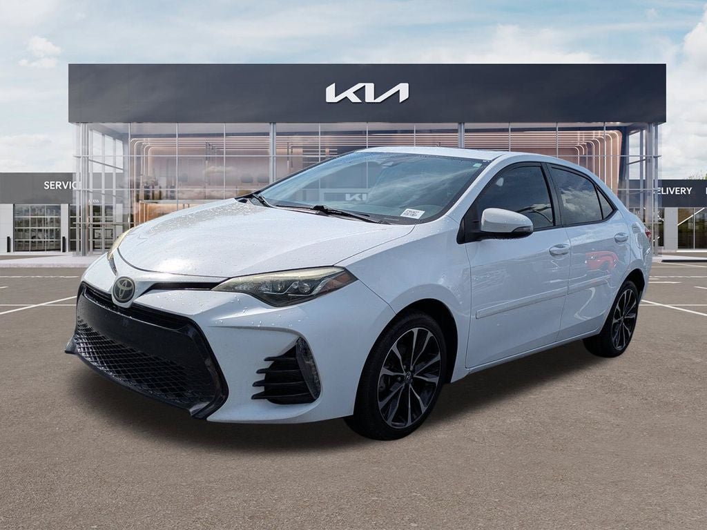 2018 Toyota Corolla SE