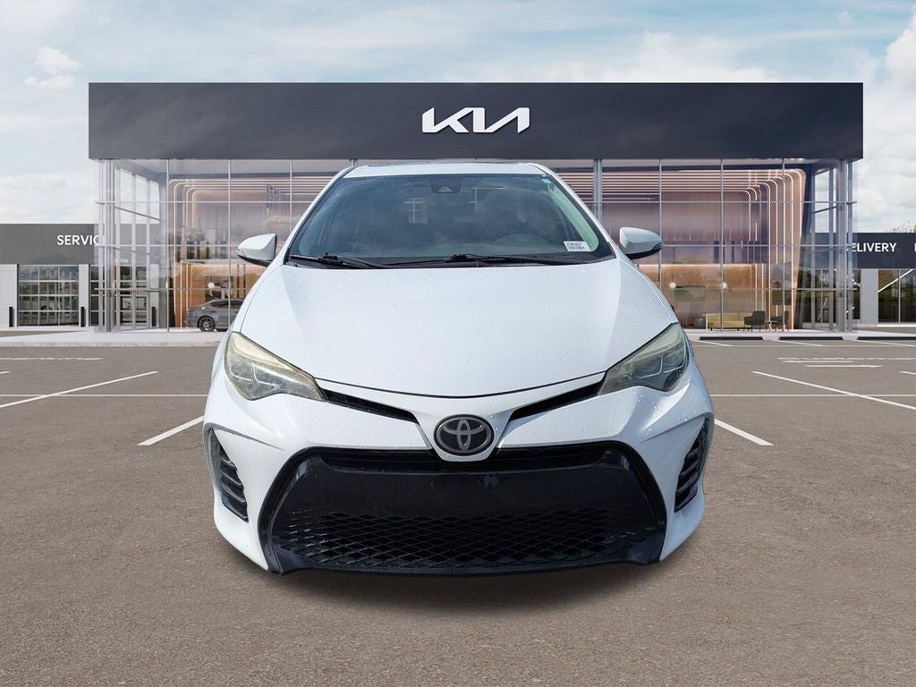 2018 Toyota Corolla SE