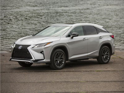 2017 Lexus RX RX 450h