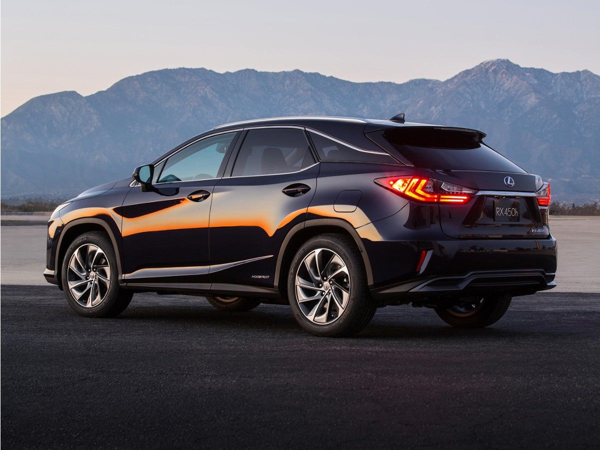 2017 Lexus RX RX 450h